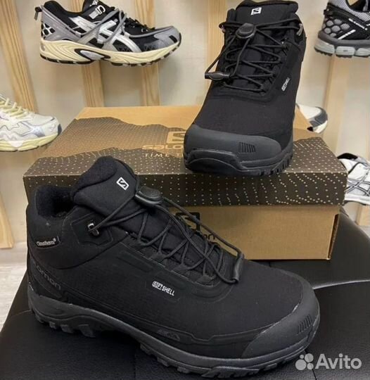 Мужские Кроссовки Salomon