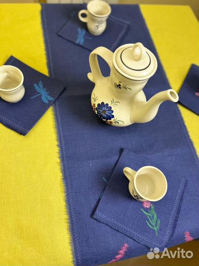 Подарки на 8 марта: столовое льняное белье