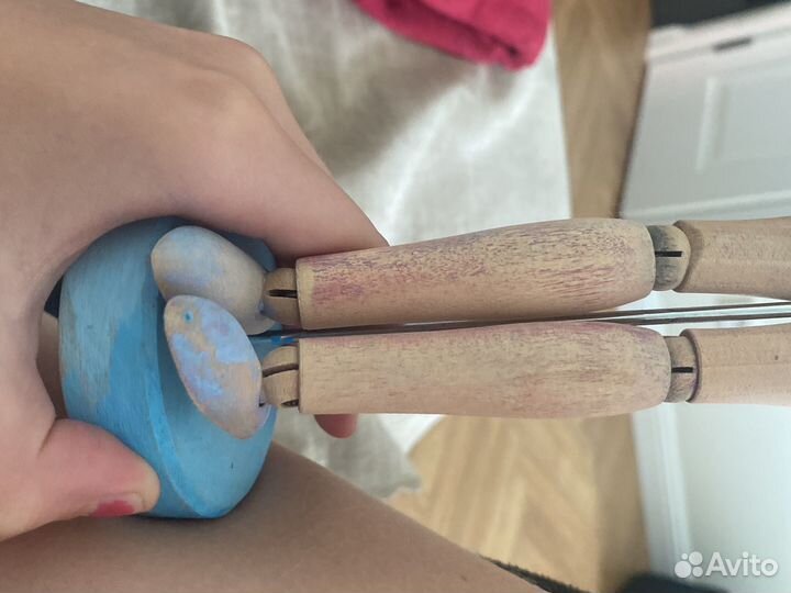 Деревянный человек икея