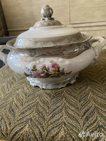 Супница новая из сервиза