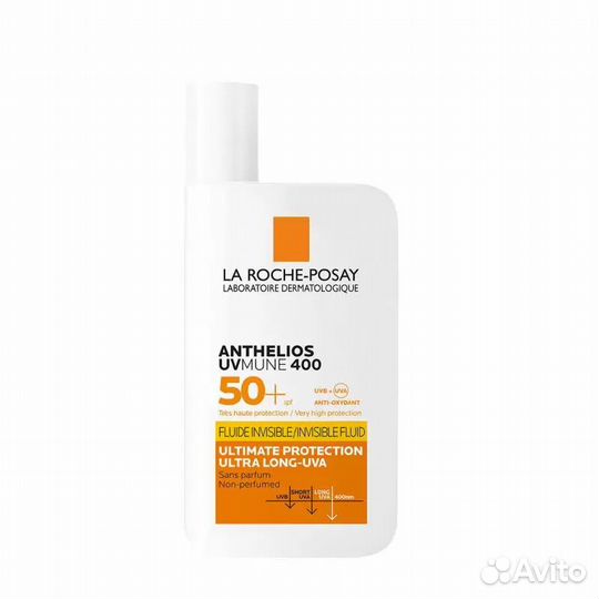 La roche posay anthelios uvmine SPF 50+ флюид