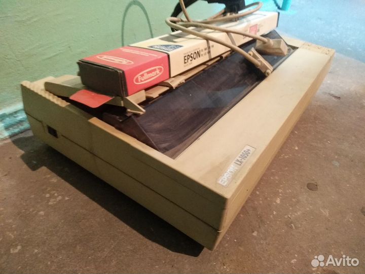 Матричный принтер epson 1050+
