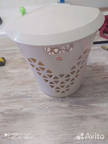 Корзина для белья угловая, 50 л