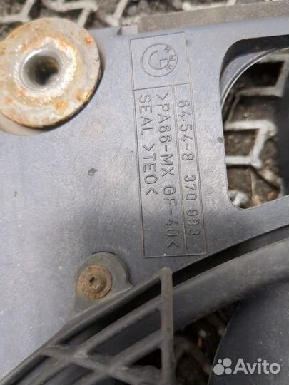 Вентилятор радиатора BMW 5 E39, 1997