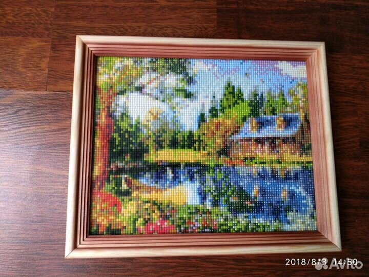 Картина стразами