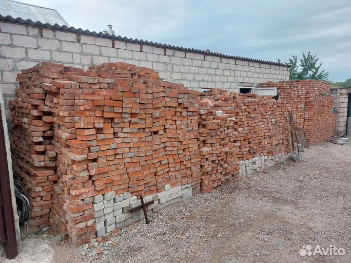 Кирпич советский