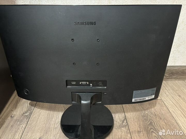 Samsung 23.5 c24f390fhi монитор