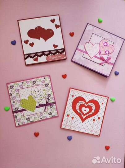 Открытки ручной работы