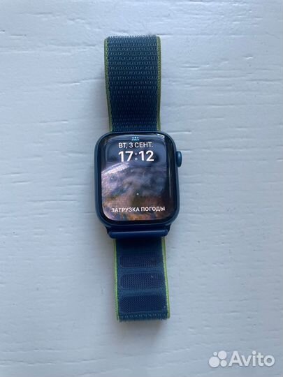 Часы Apple Watch Series 7 45 mm