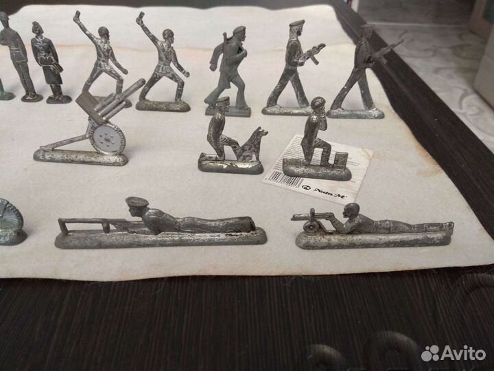 Модель солдатика