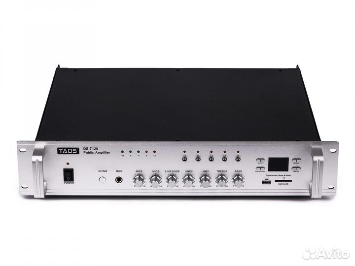 Tads DS-7120 Усилитель мощности трансляционный