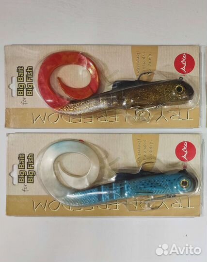 Силиконовая приманка Бульдоги