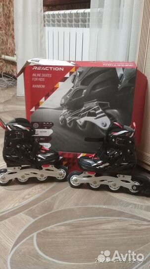 Роликовые коньки детские