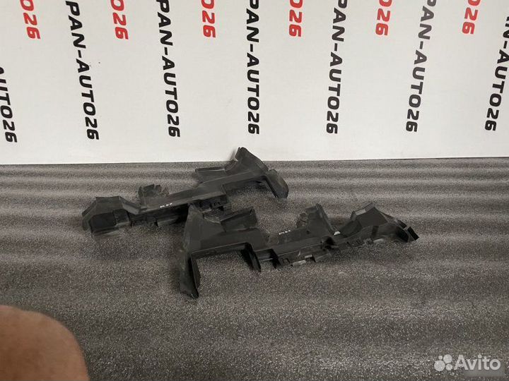 Воздуховоды радиатора комплект Audi A4 B8 2.0 tfsi