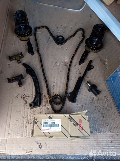 Муфты и цепи для лексус 350