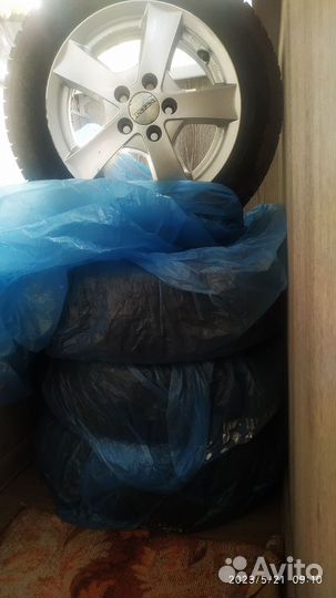 Литые диски r14