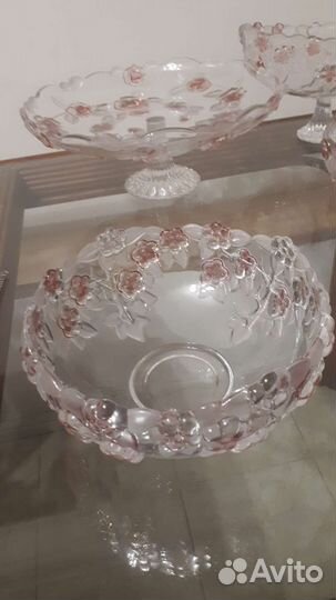 Вазы для фруктов, конфет, выпечки и прочее