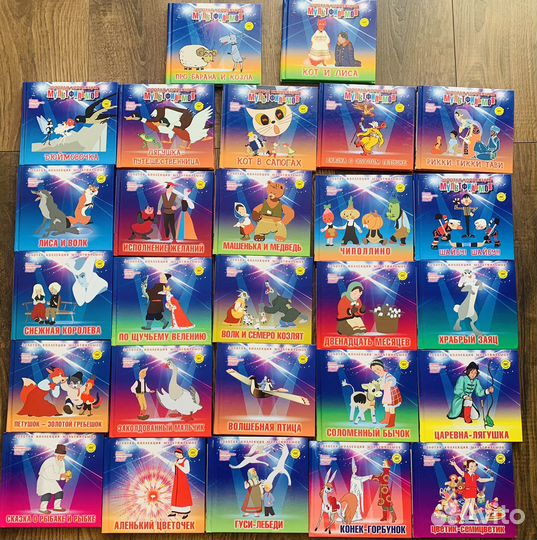 Книги и dvd диски