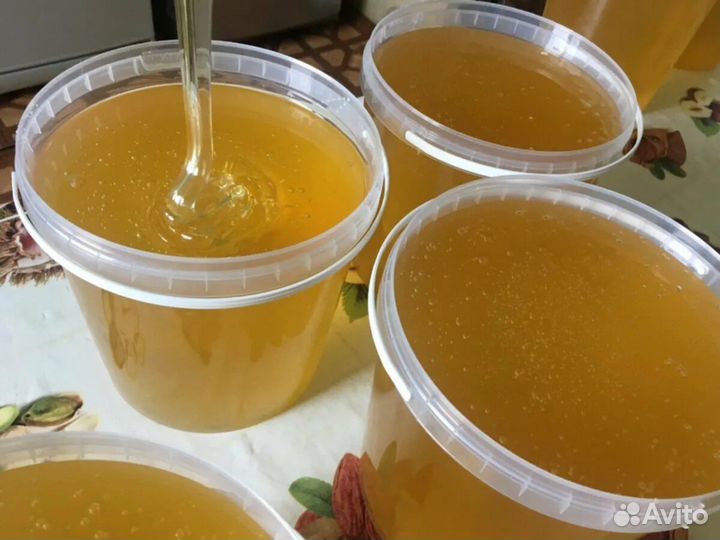 Мёд белая акация