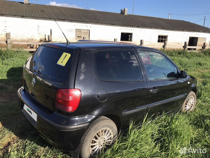 Volkswagen Polo 1.4 МТ, 2000, 271 000 км