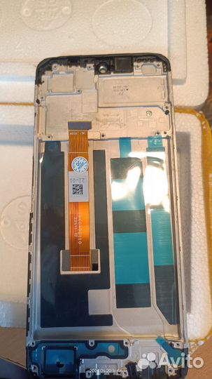 Дисплей в сборе с тачскрином