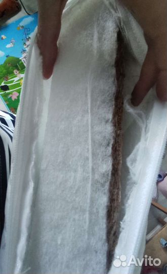 Кровать детская Кубаночка-1 + матрас Plitex