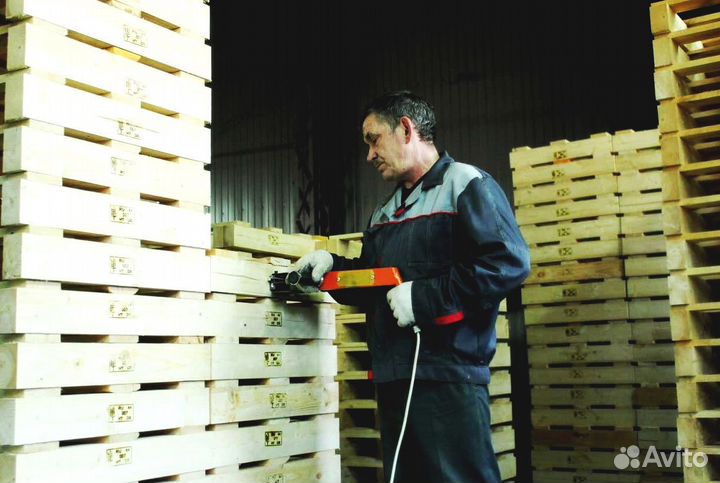 Паллеты деревянные бу