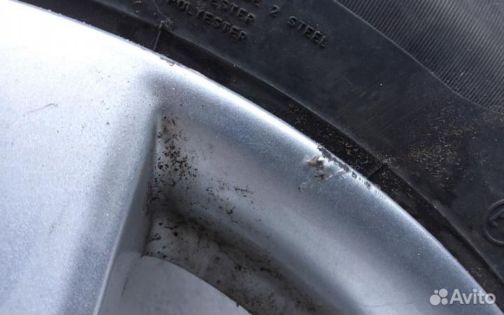 Диск колеса литой Kia Cerato 3 R16