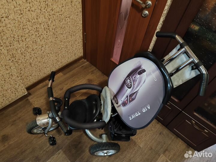 Детский трехколесный велосипед Capella Air Trike