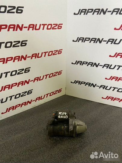 Стартер Nissan Serena C24 2.0 L 1999—2005