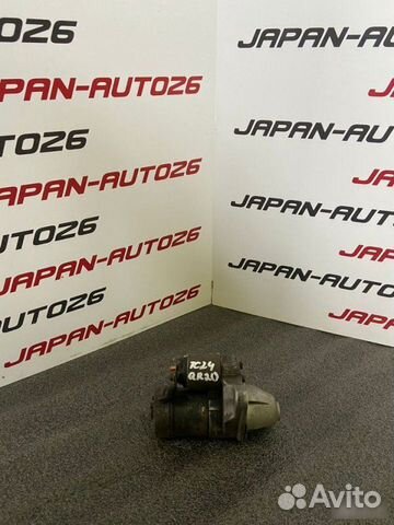 Стартер Nissan Serena C24 2.0 L 1999—2005