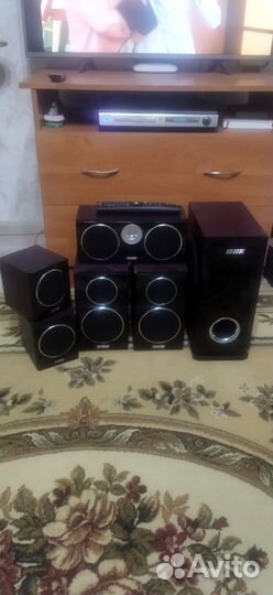 Bbk колонки 5.1