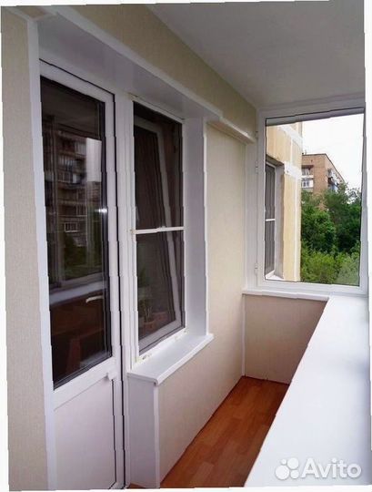 Дверь на балкон