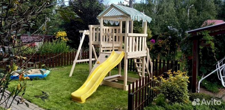 Детская площадка для всей семьи