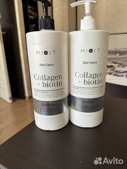 Шампунь и кондиционер
