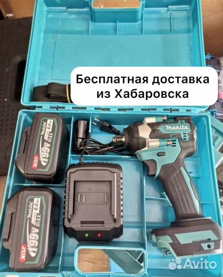 Аккумуляторный гайковерт Makita 350 Нм (Арт.43777)