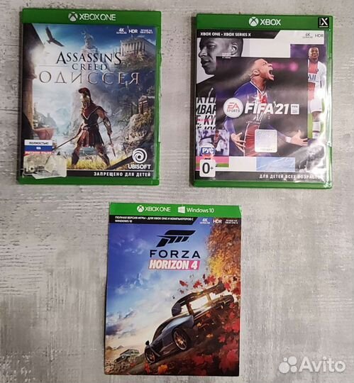 Игры на Xbox
