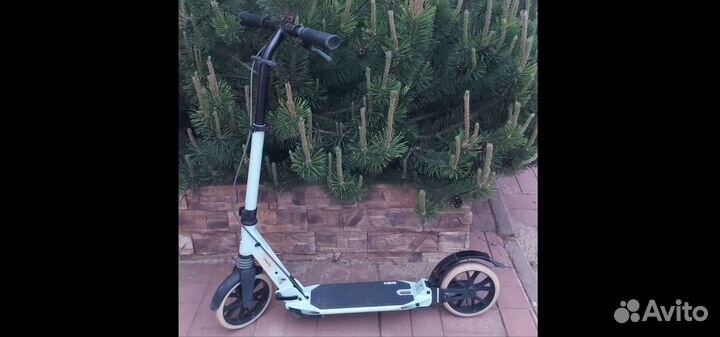 Самокат Oxelo Town 7 XL, мятный