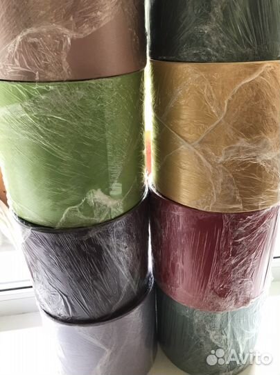 Шляпная коробка матрешка 5 шт