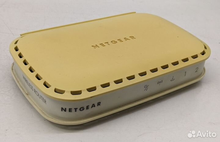 Wi-Fi роутер netgear WNR612