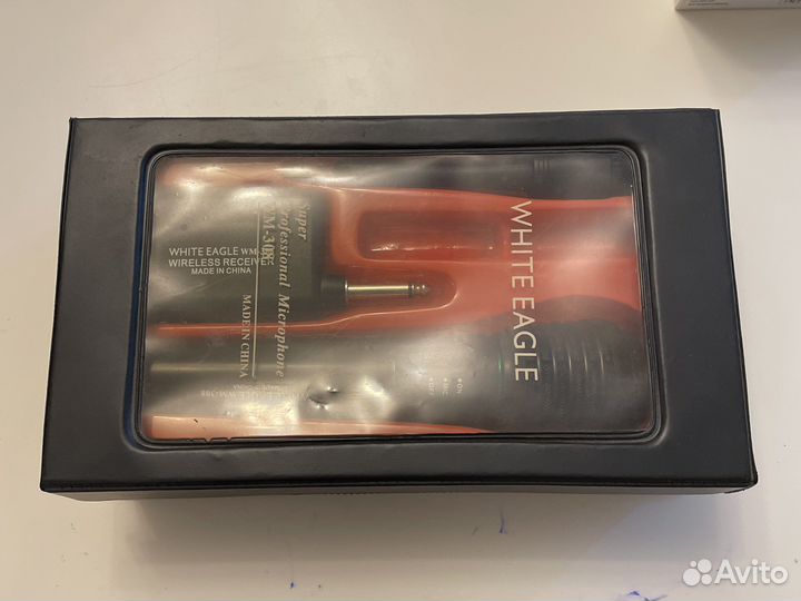 Беспроводной микрофон White Eagle
