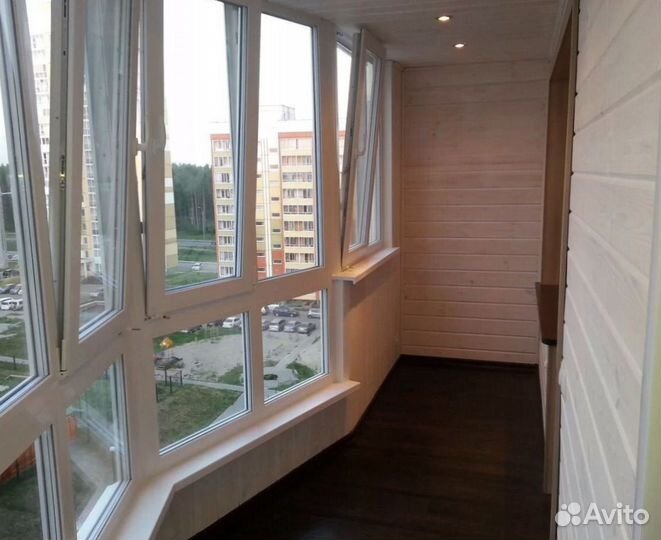 Остекление балконов