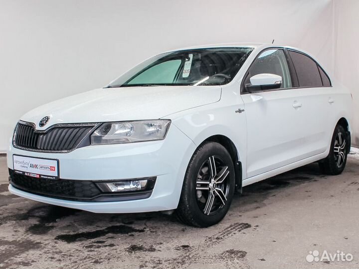 Skoda Rapid 1.6 МТ, 2019, 50 406 км