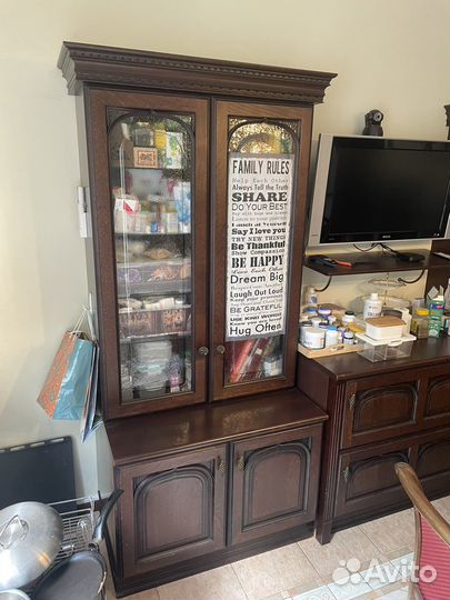 Кухонный гарнитур массив бу