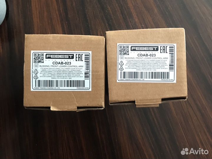 Саленблоки Cadillac CTS 2 2009 год 2.8-3.6 л