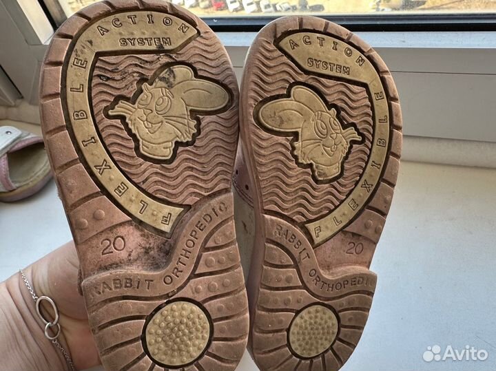 Сандалии для девочки 20