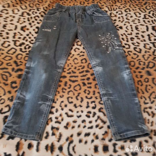 Детские вещи пакетом для девочек от 5 лет до 6,7