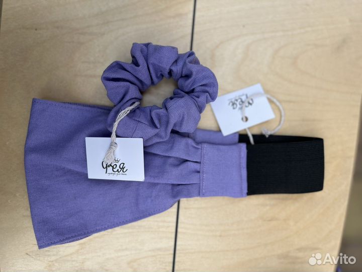 Повязка изо льна