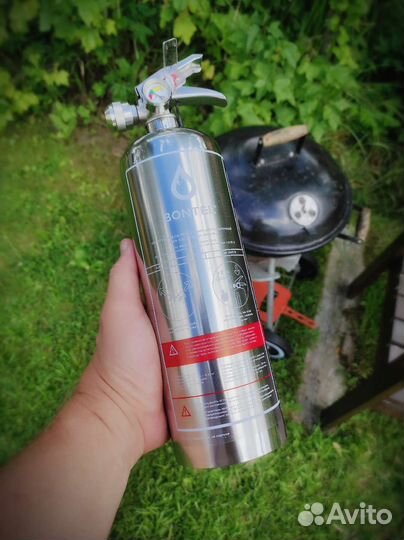 Набор огнетушителей Bontel (1 л. + спрей 450 мл.)