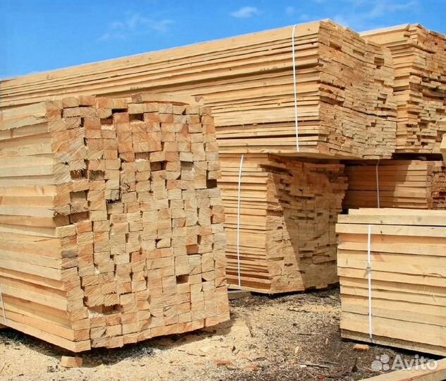 Доска обрезная